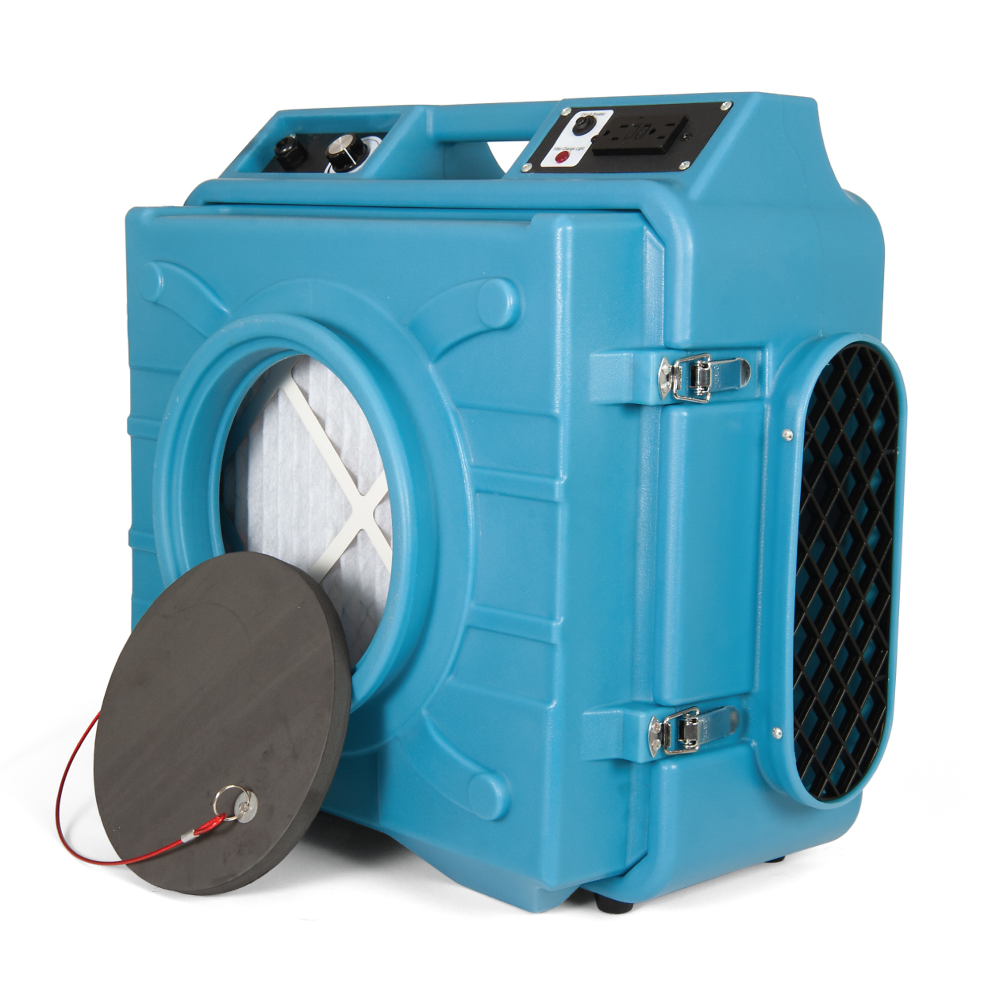 PURAERO Air Scrubber, 675 CFM, 1/3 HP, PA-600-HAS-BL